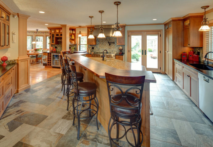 Traditional Kitchen Remodel by Portland Builder Hammer & Hand
