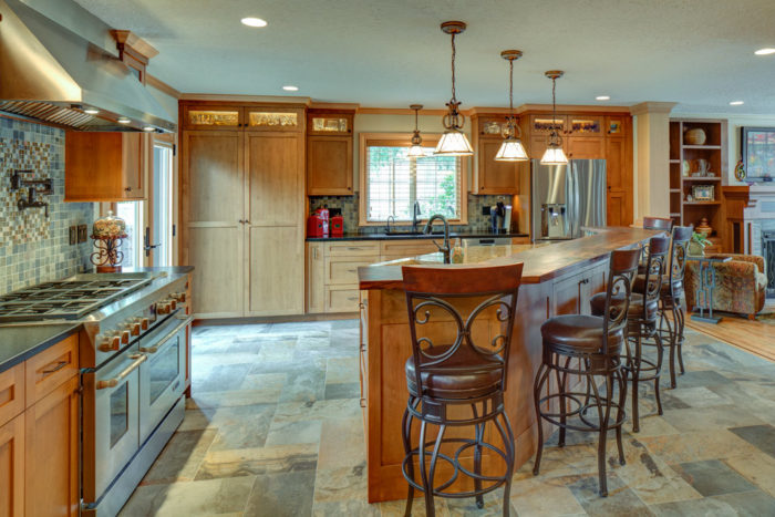 Kitchen in Traditional Home Remodeling Project | Hammer & Hand