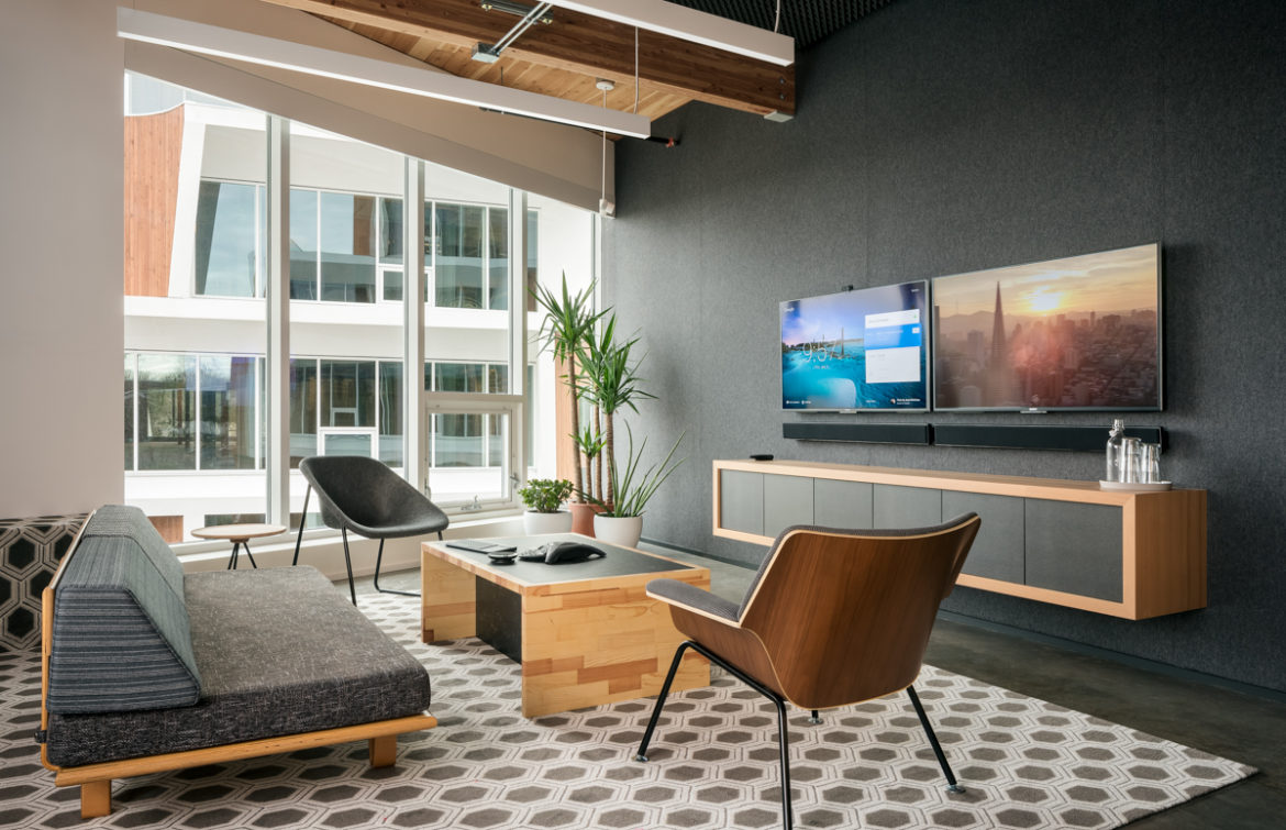 Instrument Office Build Out in Portland Hammer & Hand