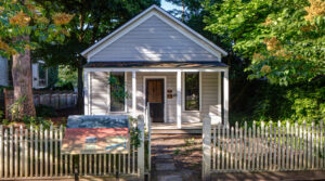 Historic Iron Workers Cottage | Hammer & Hand