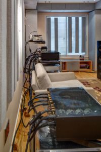 Cryogenically Treated Electrical Cords in Listening Room | Hammer & Hand