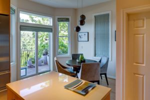 Dining Room in Portland Rowhouse Remodel | Hammer & Hand