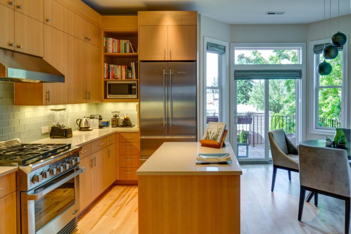 Kitchen Remodel in Portland Rowhouse | Hammer & Hand
