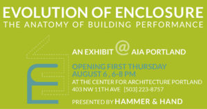 Evolution of Enclosure Opening Party