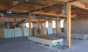 Third Floor Drywall at Instrument | Hammer & Hand