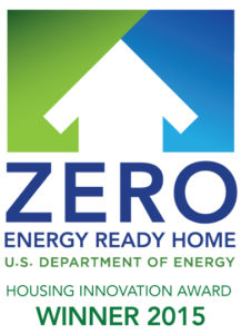 HIA Zero Home Winner Logo