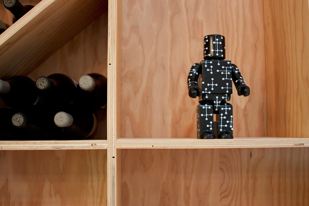 Custom Bookcase Detail | Hammer & Hand