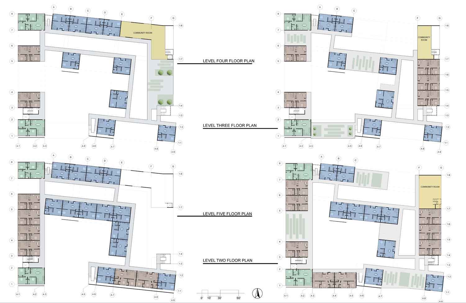 Floorplans | perFORM 2015 Building Design Competition Runner-Up
