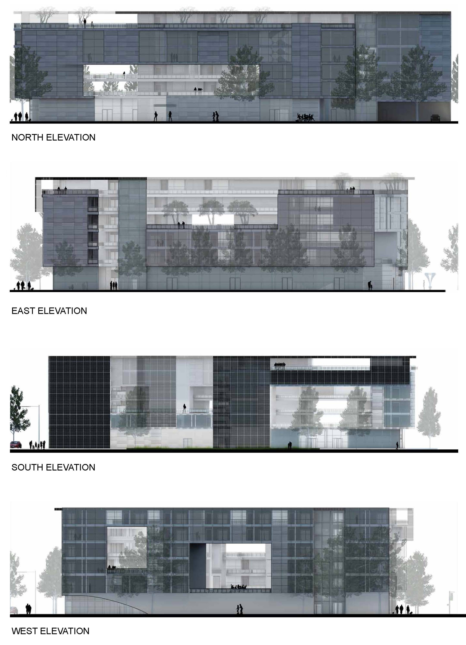 Elevations | Runner-Up perFORM 2015 Building Design Competition
