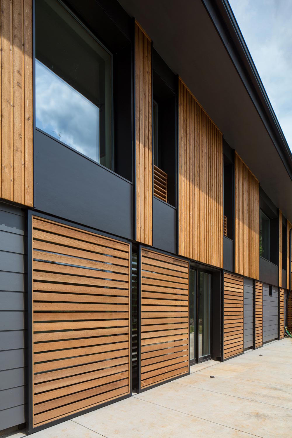 Pumpkin Ridge Passive House shading strategies
