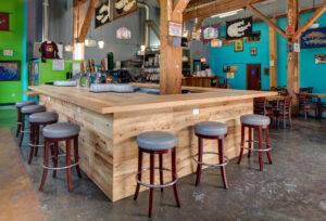 Custom Bar for Hair of the Dog | Hammer & Hand