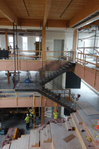 Hanging Stair at Instrument | Hammer & Hand