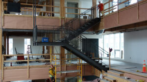 Hanging Stair at Instrument | Hammer & Hand