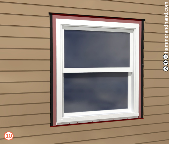 Window Retrofit Detail Step 10