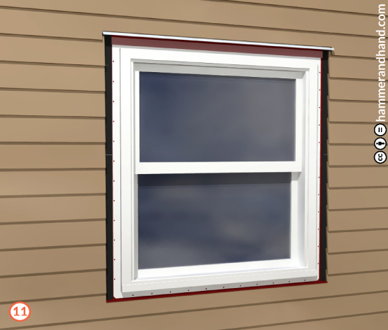 Window Retrofit Detail Step 11 | Hammer & Hand