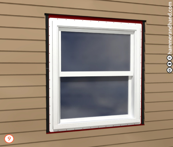 Window Retrofit Detail Step 9 | Hammer & Hand