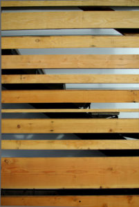 Wood Railing Detail at Duplex Remodel | Hammer & Hand