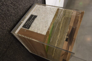 Madrona Passive House Wall Assembly Sample | Hammer & Hand