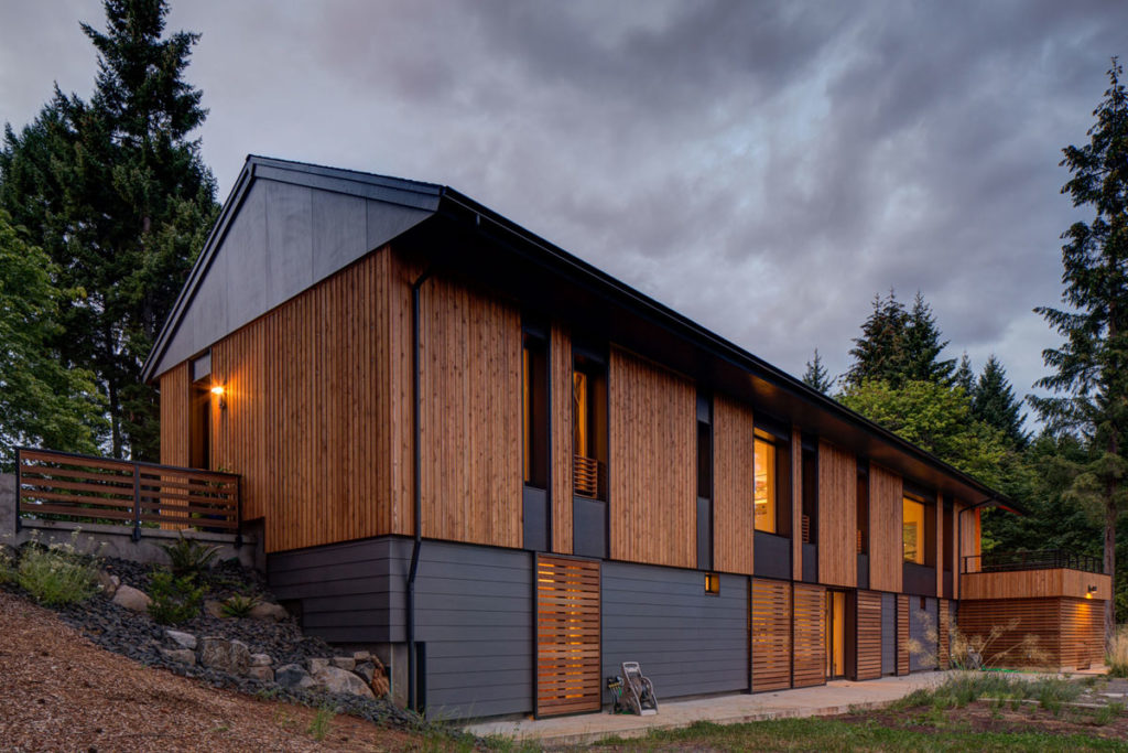 Pumpkin Ridge Passive House Windows & Shading | Hammer & Hand