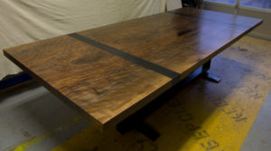 Custom Dining Table by Hammer & Hand in Portland OR
