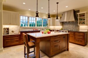 Tile Floor in Kitchen Remodel | Hammer & Hand