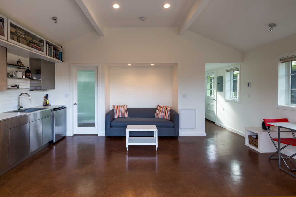 Interior of Portland ADU | Hammer & Hand