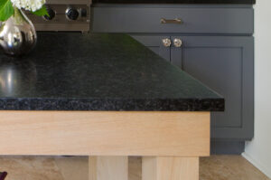 Black Granite Counter | Hammer & Hand