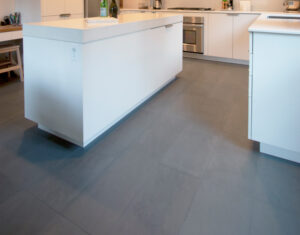 Porcelain Tile in Kitchen | Hammer & Hand