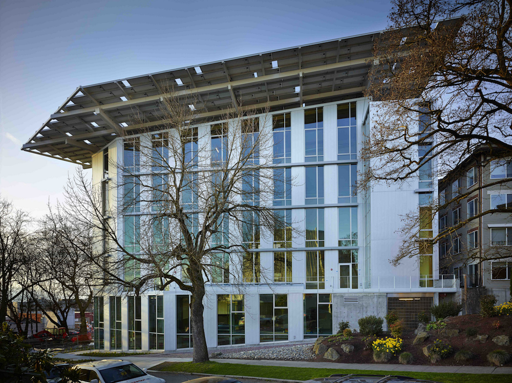 Bullitt Center in Seattle, WA