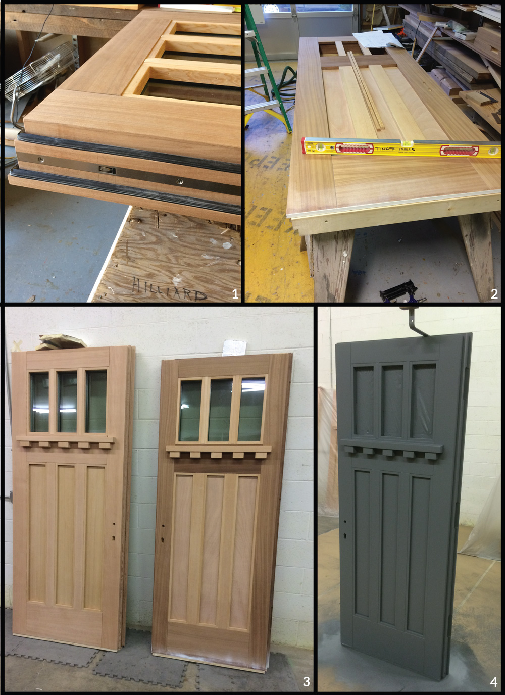 Passive House Door Construction | Hammer & Hand