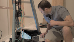 Blower Door Test | Hammer & Hand