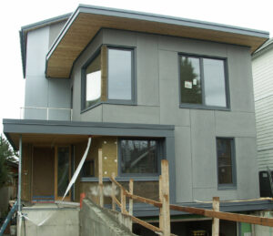 Wallingford Passive House In Progress | Hammer & Hand