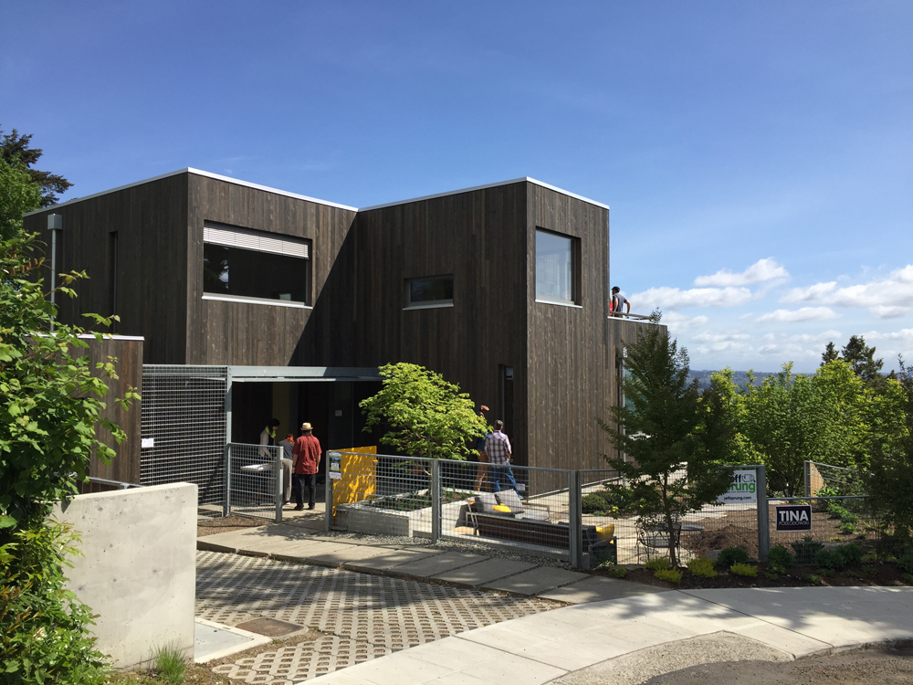 Madrona Passive House in Seattle, WA | Hammer & Hand