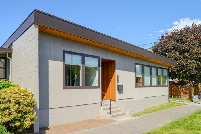Exterior of Office TI in Seattle | Hammer & Hand