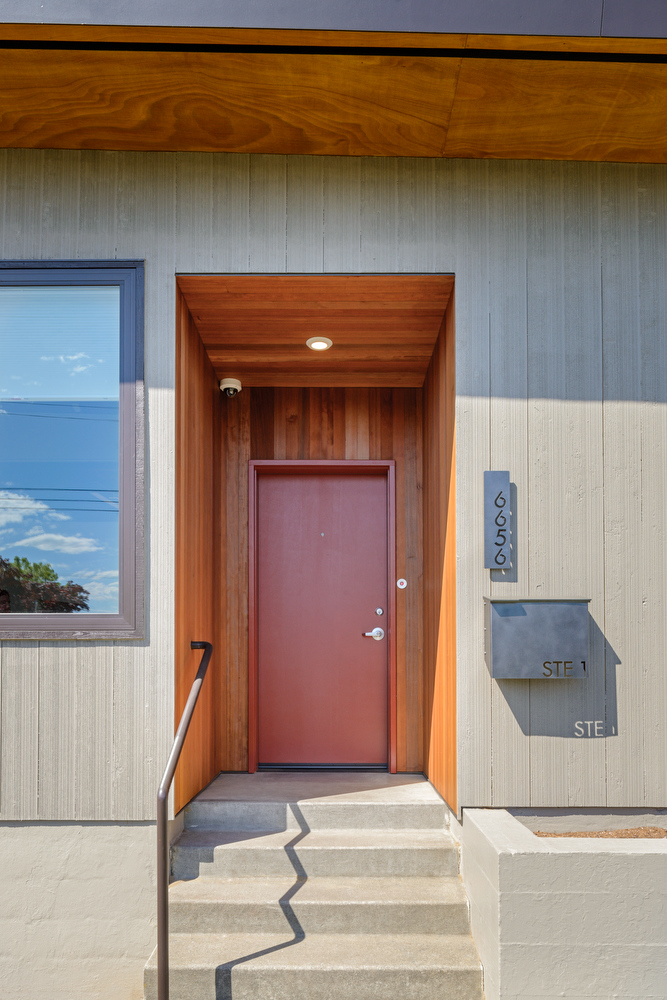 Entry at Ballard Office in Seattle | Hammer & Hand