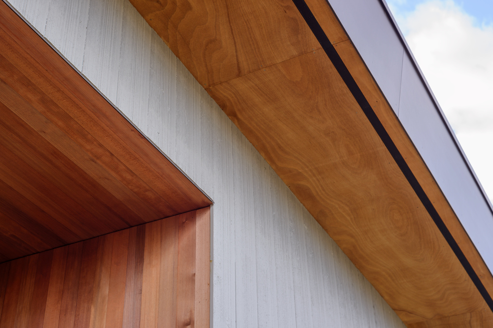 Overhang and Soffit at Ballard Office TI | Hammer & Hand