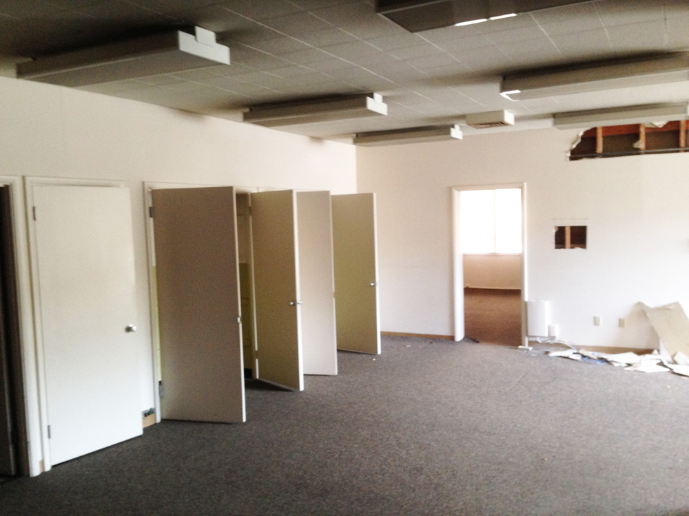 Before Photo of Ballard Office | Hammer & Hand