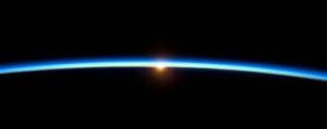 Earth's Atmosphere from International Space Station