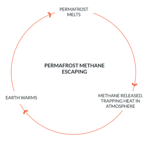 Permafrost Methane and Climate Change