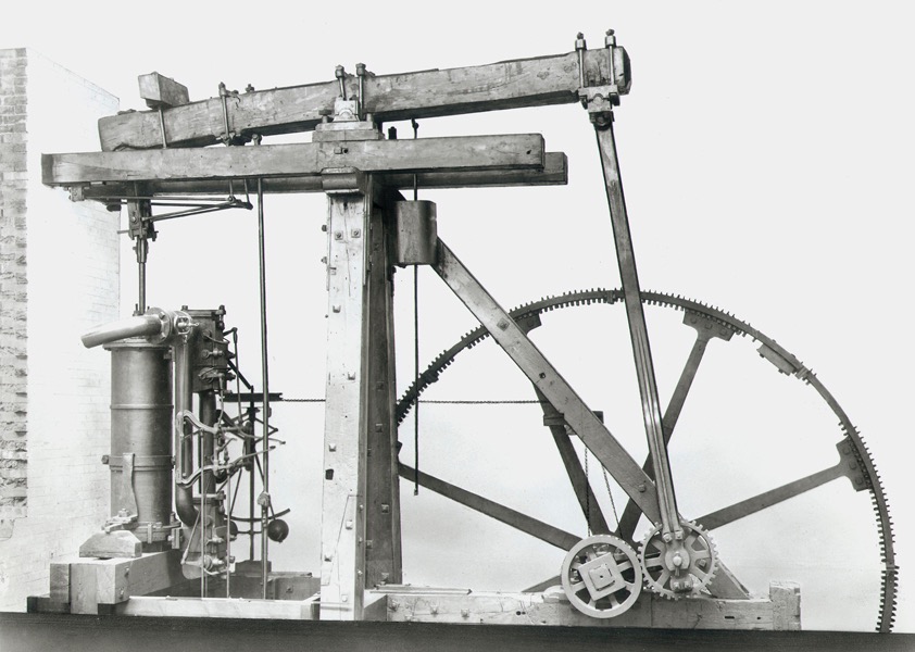 James Watt Steam Engine