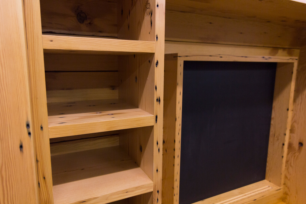 Custom Shelving Unit | Hammer & Hand