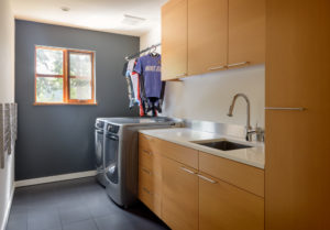 Laundry Room in Portland Home Remodel | Hammer & Hand