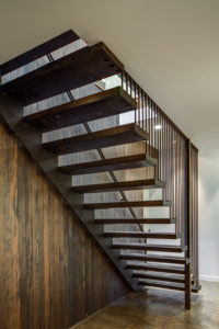 Custom Stairs in Wallace Park Modern Home Remodel | Hammer & Hand