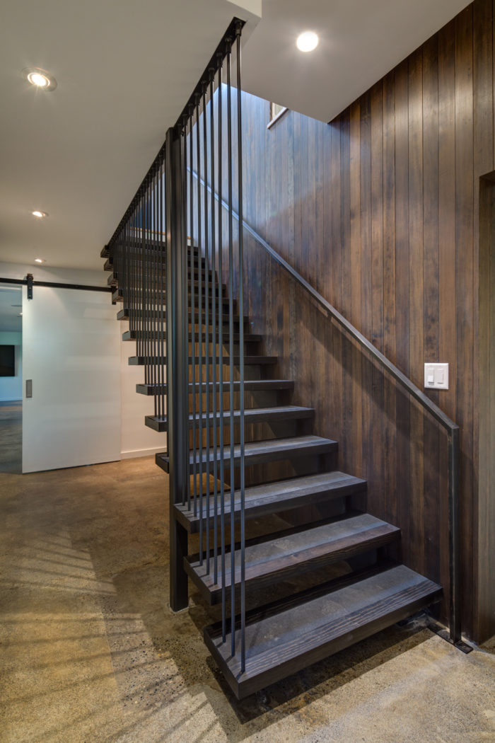 Custom Staircase in Wallace Park Modern Remodel | Hammer & Hand