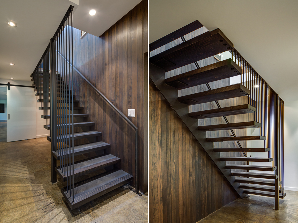 Custom Stairs at Wallace Park Home Remodel | Hammer & Hand