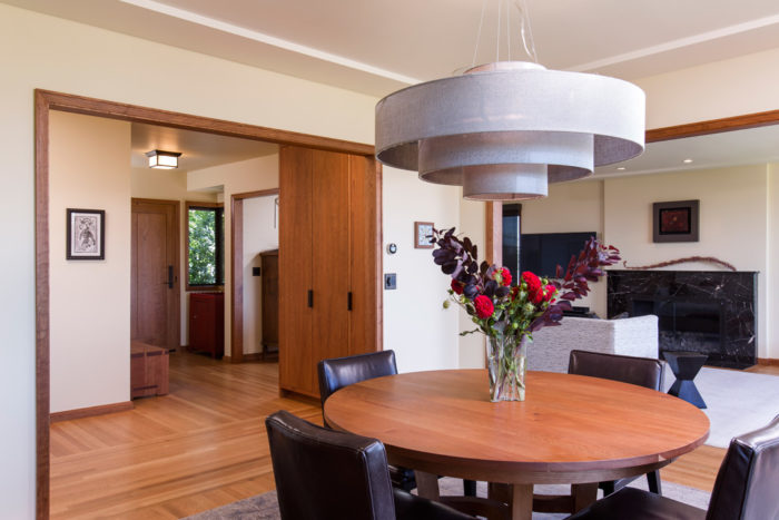 Dining Room in Mt Tabor Remodel | Hammer & Hand