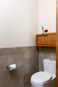 Alcove Toilet in Mt Tabor Remodel | Hammer & Hand