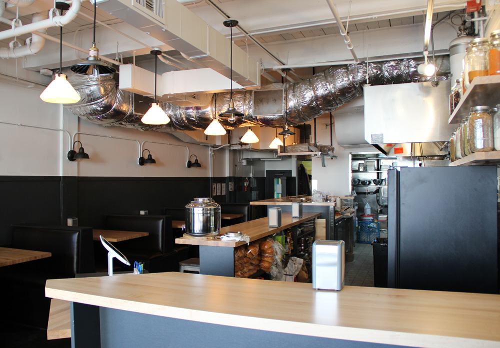 Cycene Seattle Restaurant TI | Hammer & Hand