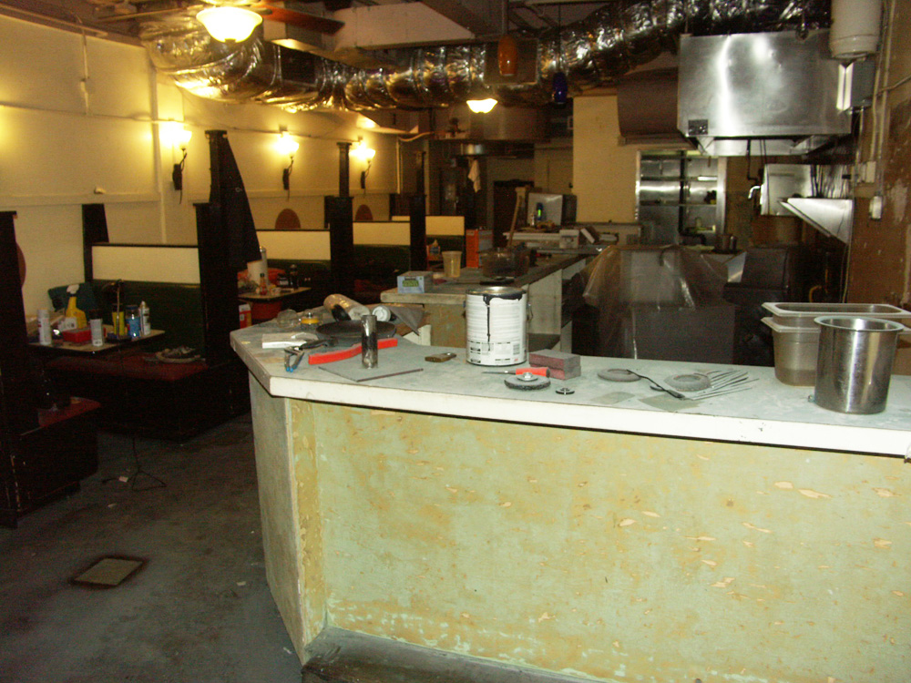Cycene Restaurant in Seattle Before Remodel | Hammer and Hand