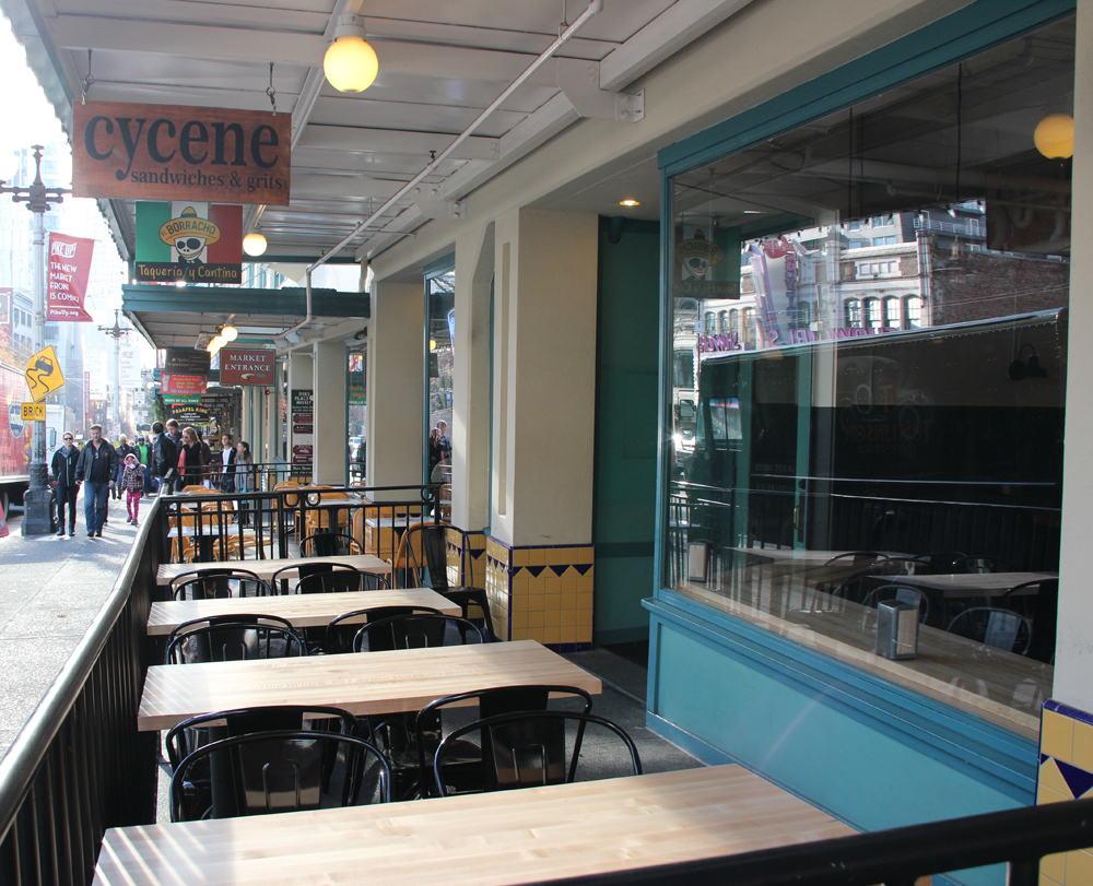Cycene Seattle Restaurant Pike Place Market | Hammer & Hand